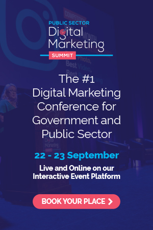 2021 Public Sector Digital Marketing Summit: 22-23 September 2021