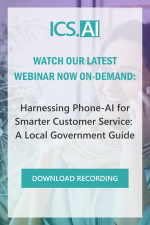 Webinar: Harnessing Phone-AI for Smarter Customer Service: A Local Government Guide