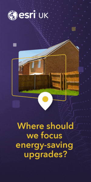 Transforming Social Housing Across Britain with Geospatial Technology and Location Data