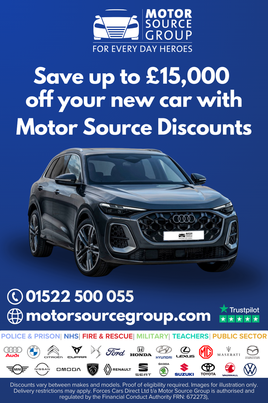 Exclusive Car Discounts for Public Sector Workers!