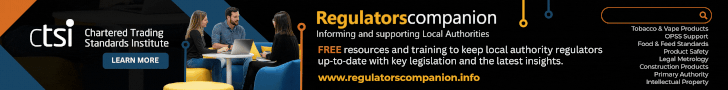 Are you a local authority regulator striving to stay ahead of the curve? Are you a local authority regulator striving to stay ahead of the curve?